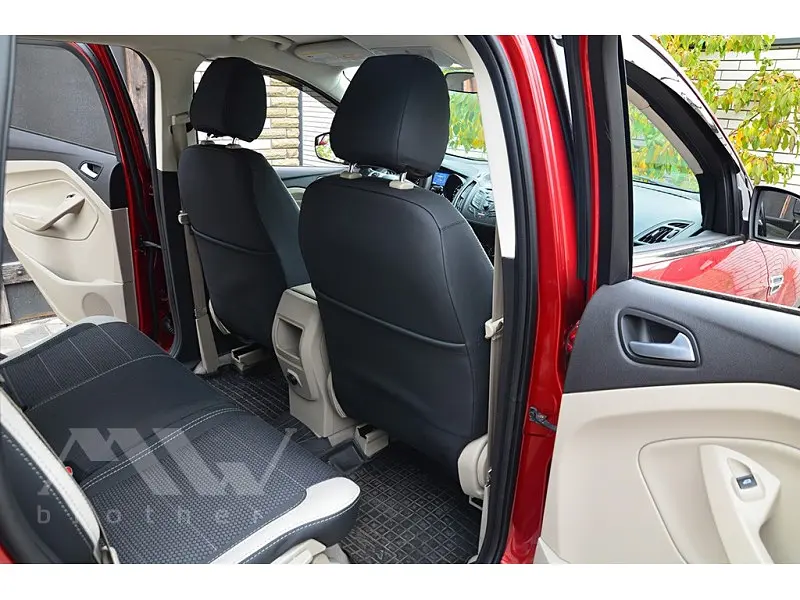Авточохли модельні MW Brothers для Ford Escape III c 2014 - фото 7