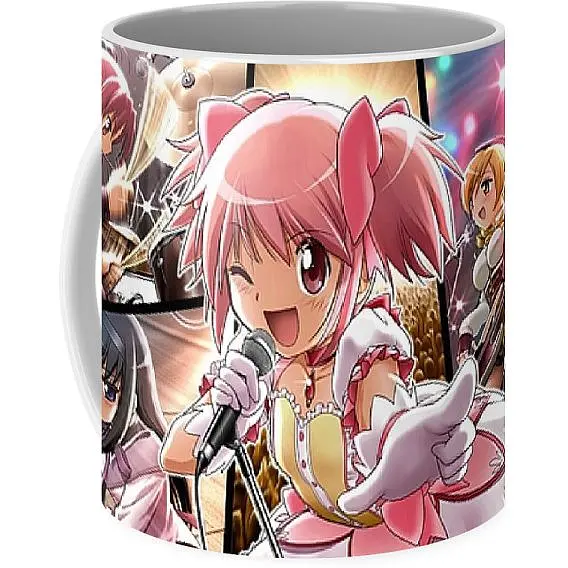 Кружка GeekLand Девочка-Волшебница Мадока Mahou Shoujo Madoka Magica ММ.02.12 330 мл разноцветная - фото 3