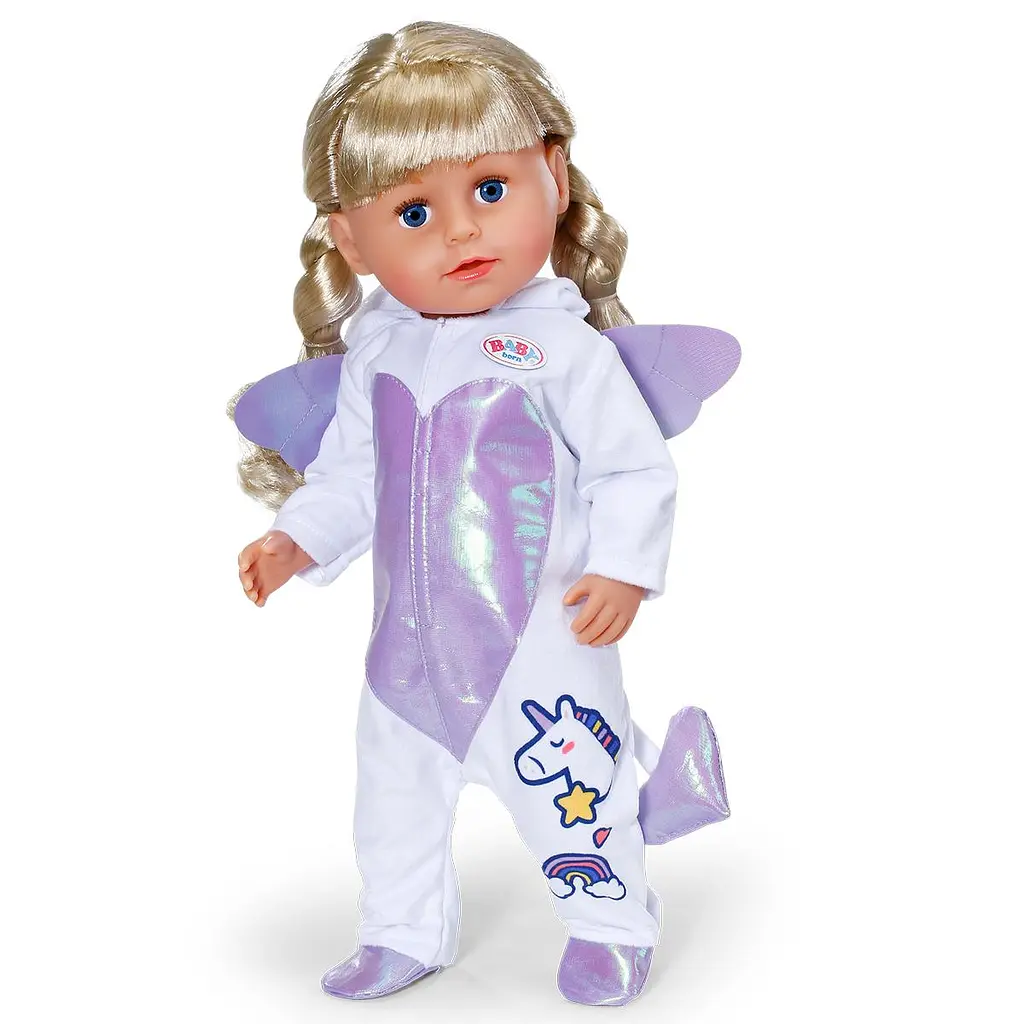 Одяг для ляльки BABY BORN - КОМБІНЕЗОН ЄДИНОРОГА (43 cm) BABY born 838266 - фото 4