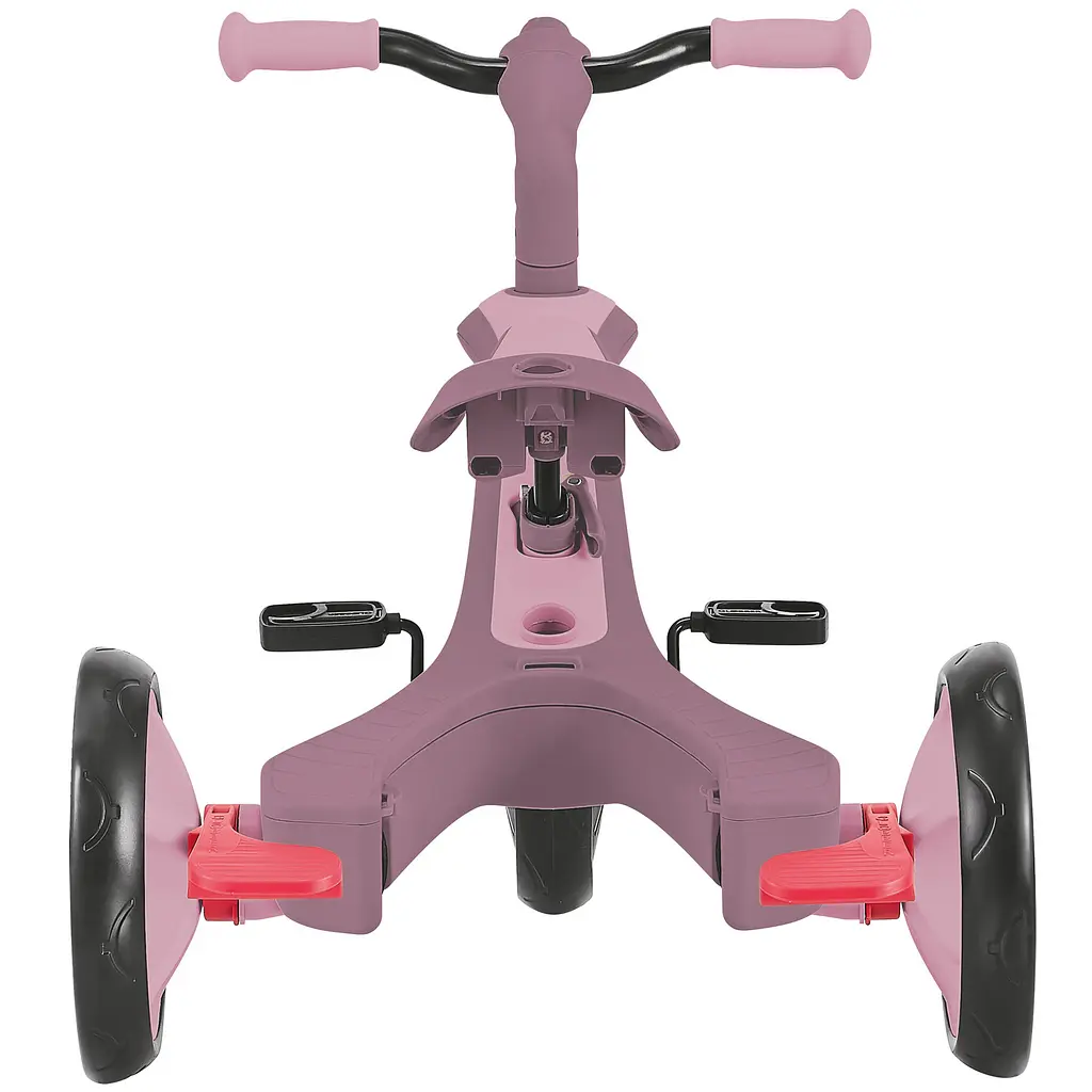 Велосипед дитячий Globber Explorer Trike 4в1 до 20 кг пастельно-бузковий (637-510) - фото 13
