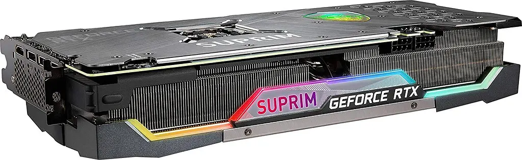 Відеокарта MSI RTX 3070Ti 8Gb Suprim X (GeForce RTX 3070 Ti SUPRIM X 8G) (GDDR6X, 256 bit, PCI-E v4.0) Б/в - фото 6