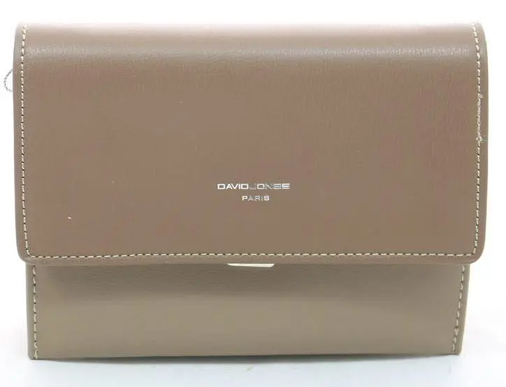 Жіночий клатч David Jones 3907 D.CAMEL Коричневий - фото 3
