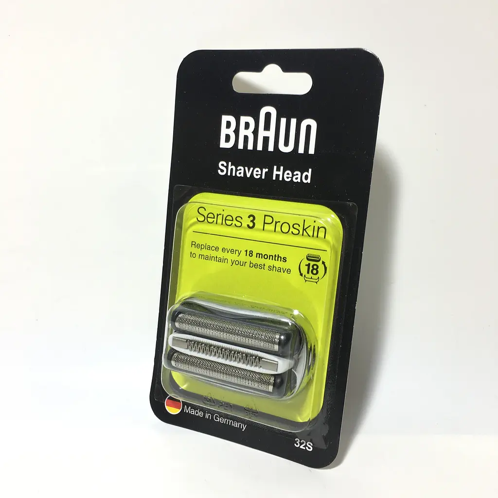 Бритвенний блок 32S для електробритви Braun Series 3 Type 5408, 5409, 5411, 5412, 5413, 5414 5416, 5773 аналог - фото 2