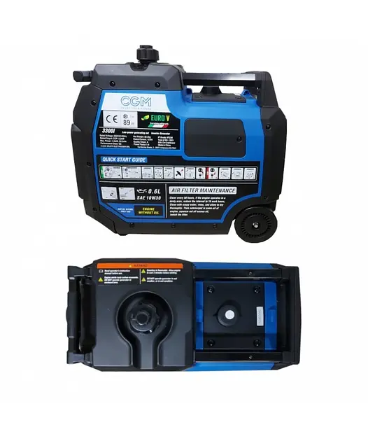 Генератор інверторний бензиновий CGM V3300i 3,3 кВт - фото 2