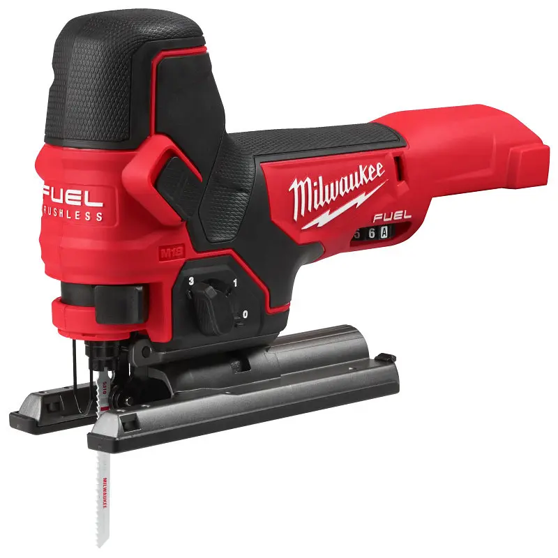 Пила лобзикова акумуляторна безщіткова MILWAUKEE, M18 FBJS-0X (каркас. HDкейс) - фото 4