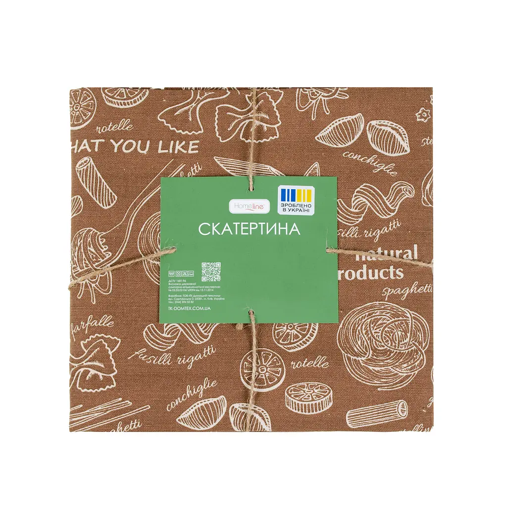 Скатерть Home Line Паста 120х150 см (183953) - фото 2