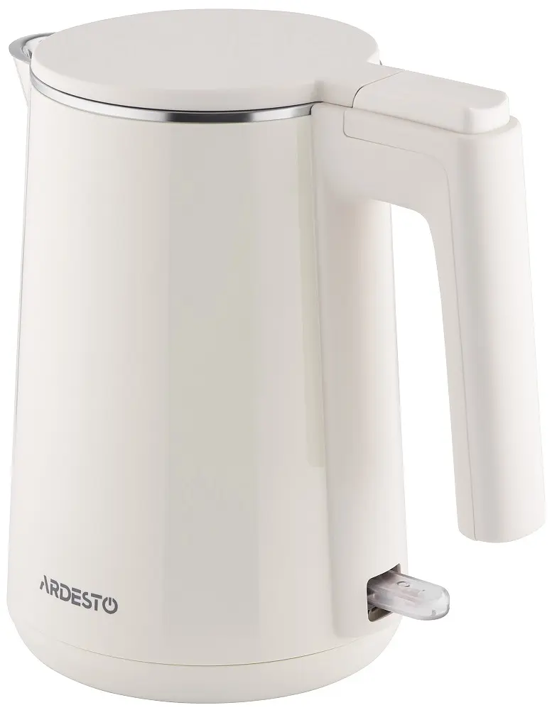 Електрочайник Ardesto EKL-F1BG Beige 1500W 1 л - фото 2