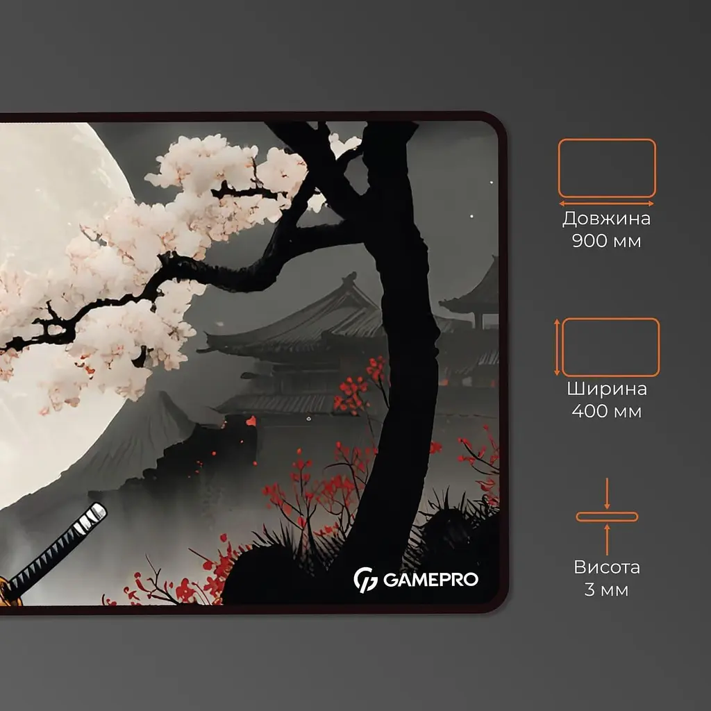 Ігрова поверхня GamePro (MP275BS) - фото 8