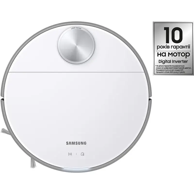 Робот пилосос Samsung Jet Bot+ VR30T85513W - фото 13