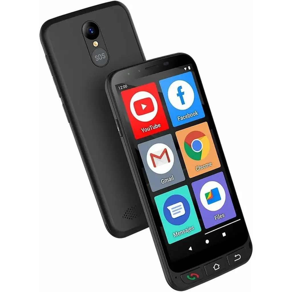 Смартфон SPC Zeus 4G 1/16GB Black - фото 4