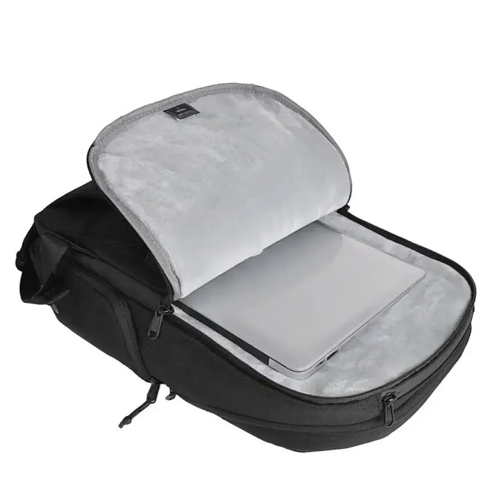Рюкзак для ноутбука Wiwu Warriors Backpack X Pro 15.6 чорний - фото 5