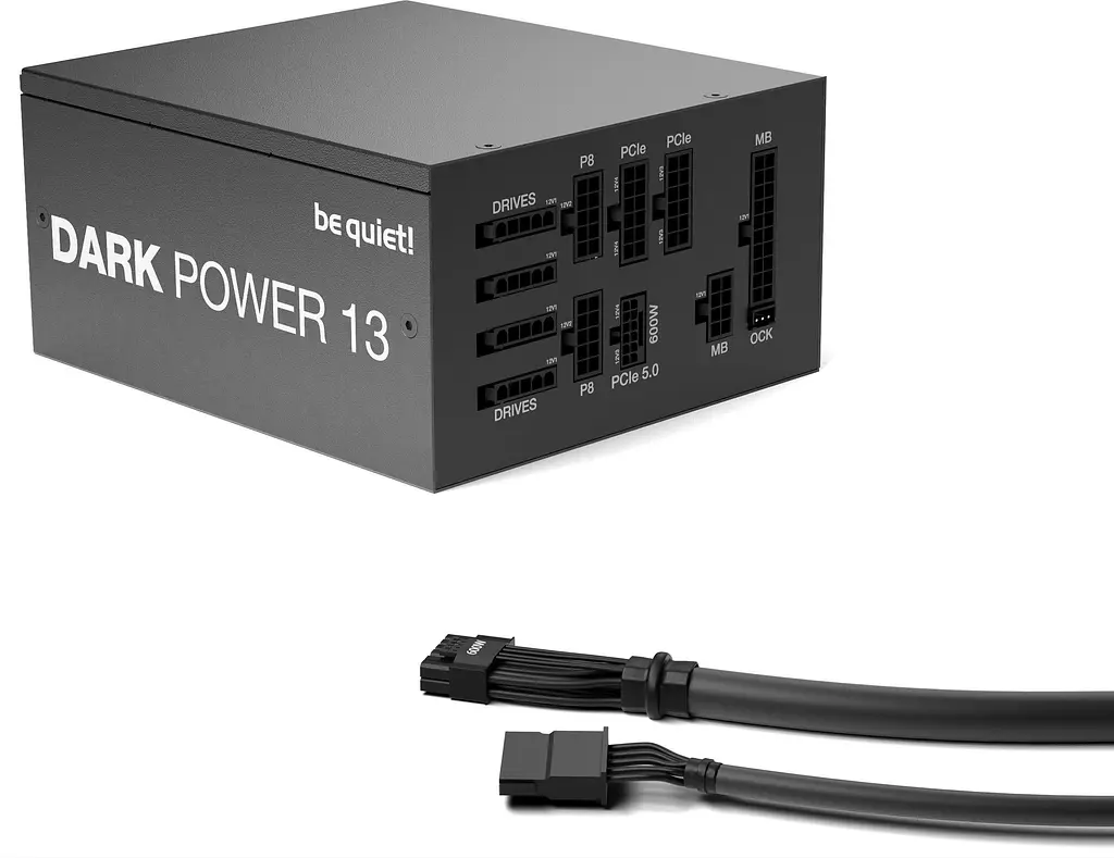 Блок питания Be quiet! DARK POWER 13 1000W (BN335) Б/у - фото 2