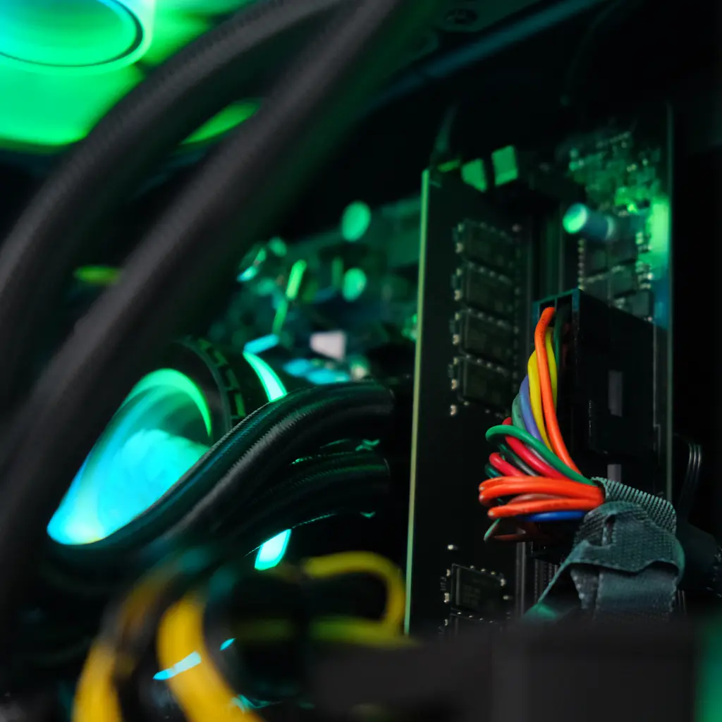 Ігровий ПК RX 7900 GRE + Ryzen 7 7700 | DDR5, SSD NVMe 512ГБ, B650 MicroATX - ByteWave - фото 6