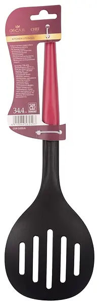 Шумівка Oscar Chef силікон 34.4 см чорна з рожевим (OSR-5005/6) - фото 4