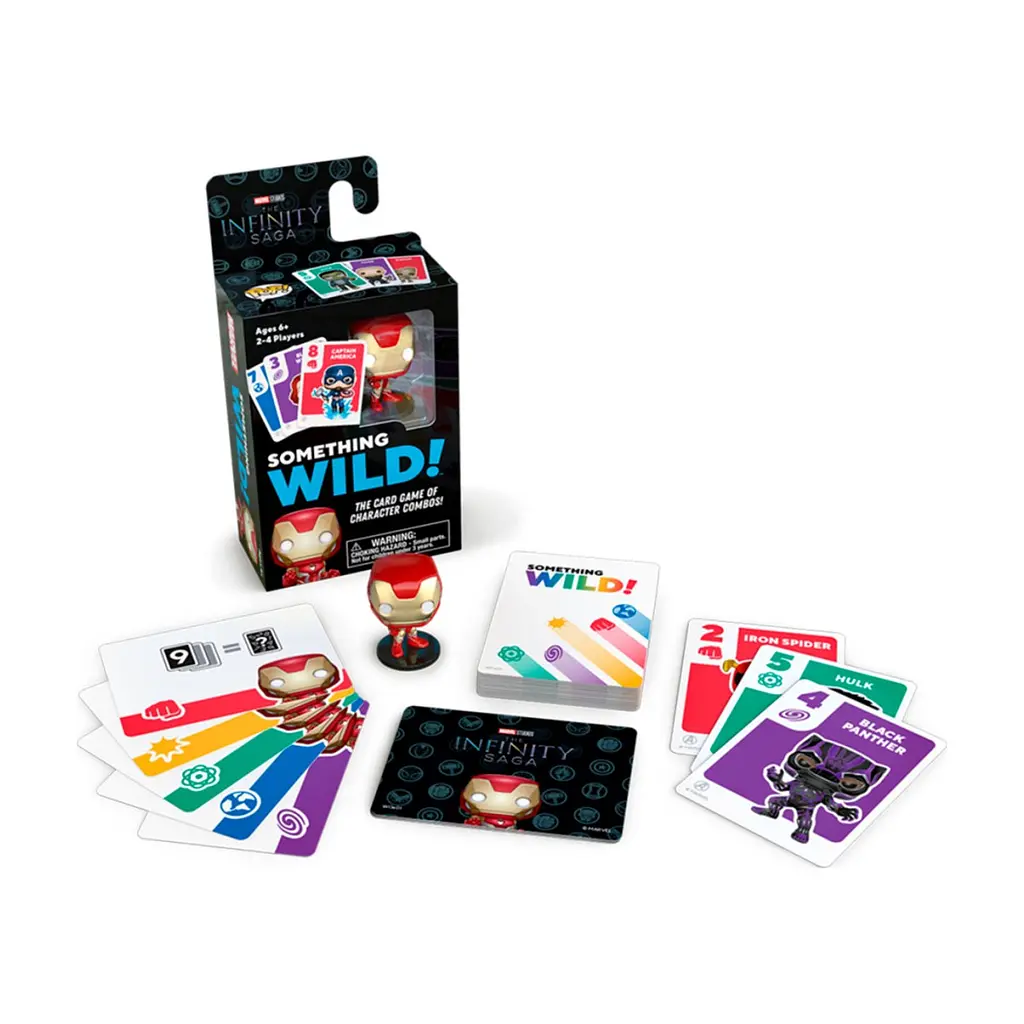 Настільна гра Funko Pop з картками Something Wild - Залізна людина (60495) - фото 2