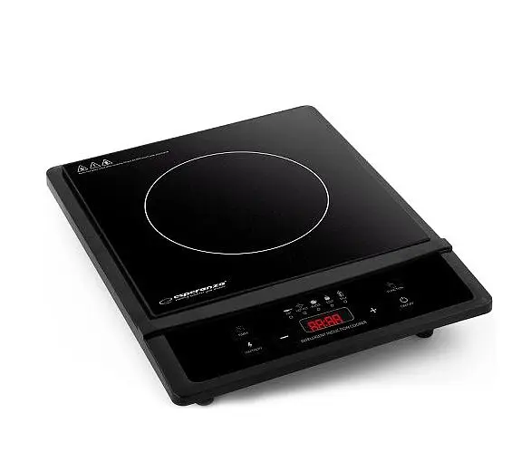Настольная индукционная плита Esperanza EKH005 Krakatau 2000 Вт Черная - фото 3
