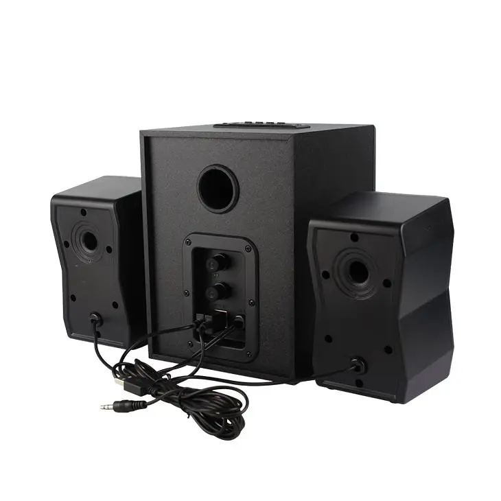 Компьютерные колонки 2.1 Kisonli TM4000U, Bluetooth, AUX, 5W+2x3W - фото 9