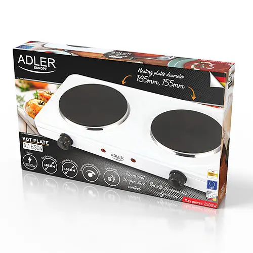 Плита електрична Adler AD 6504 - фото 7