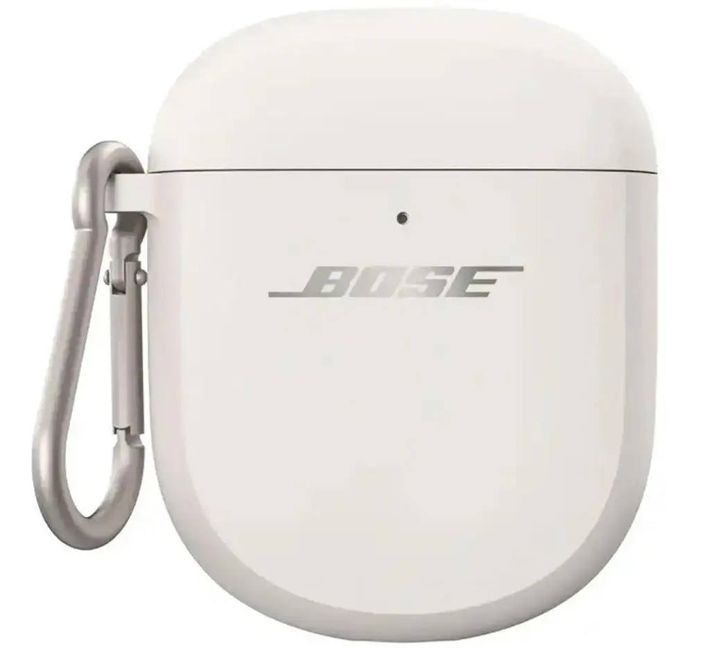 Кейс для навушників із бездротовою зарядкою Bose Wireless Charging Earbud Case для QuietComfort Earbuds II (білий)