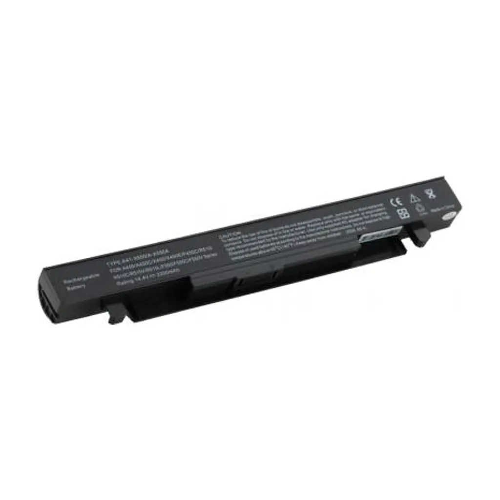 Акумулятор до ноутбука PowerPlant Asus X450 (A41-X550, AS-X550-4) 14.4V 2600 mAh (NB00000220)
