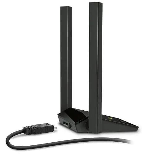 Сетевой адаптер USB Archer T4U Plus, Black TP-Link teh0024081 - фото 2