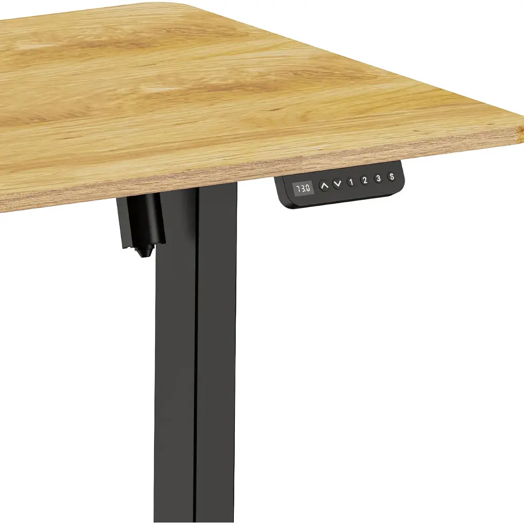 Комп'ютерний ігровий стіл OfficePro ODE1470LW Light Wood/Black [124849] - фото 4