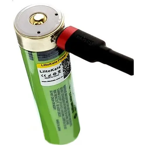 Акумуляторна батарейка LiitoKala 18650 3400mAh Lithium 1шт (Lii-USB-34B) [151754] - фото 4