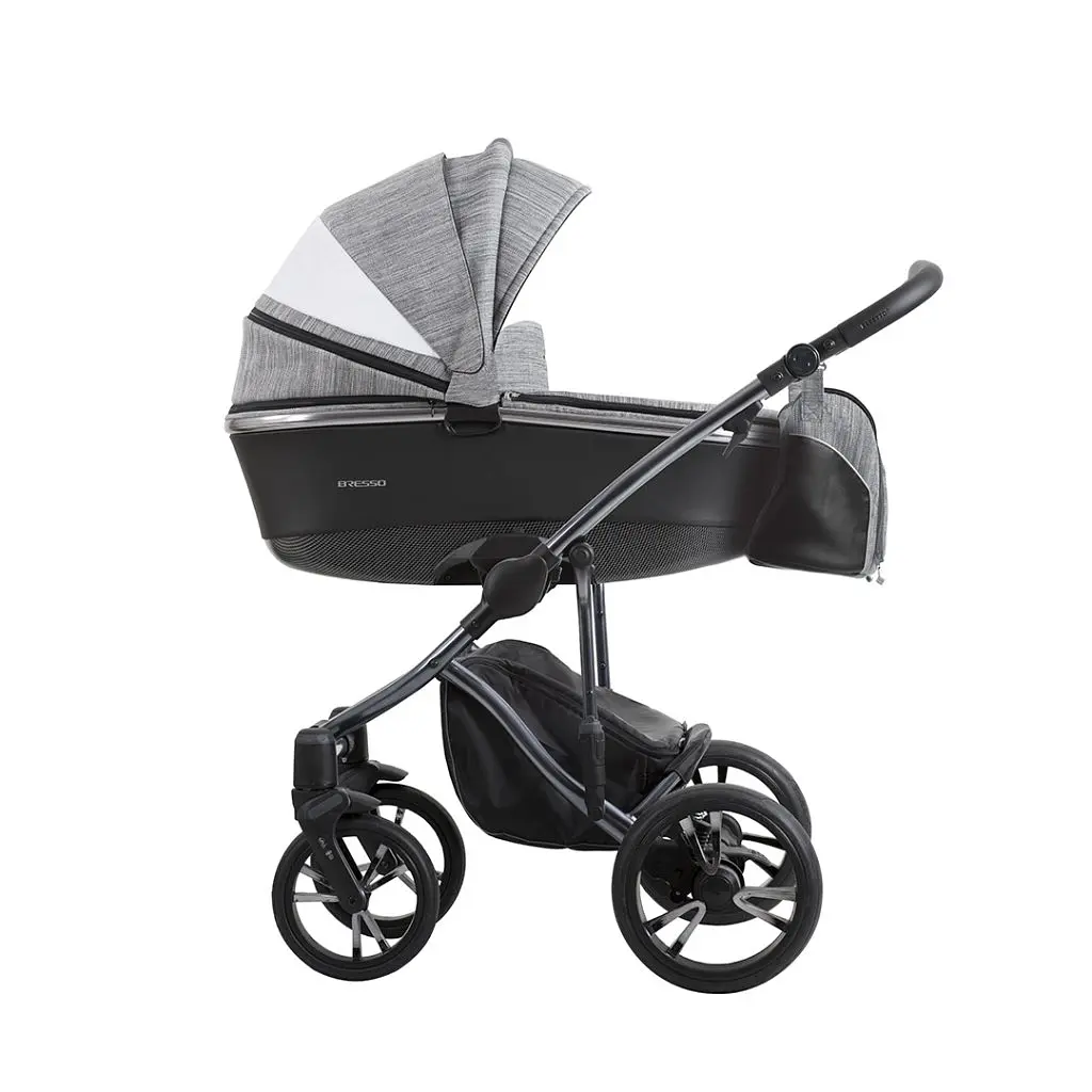 Універсальна коляска 2 в 1 Bebetto BRESSO Premium, DARK 04 (503.32.21.D04) - фото 3