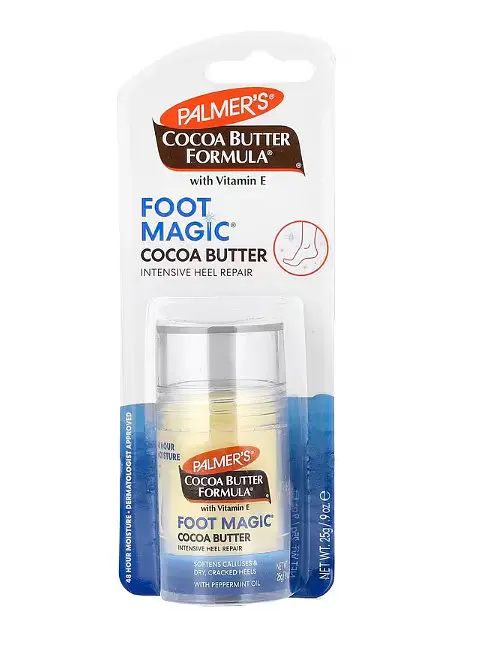 Засіб для інтенсивного відновлення п’ят із вітаміном E Palmer's Cocoa Butter Formula Foot Magic 25 г