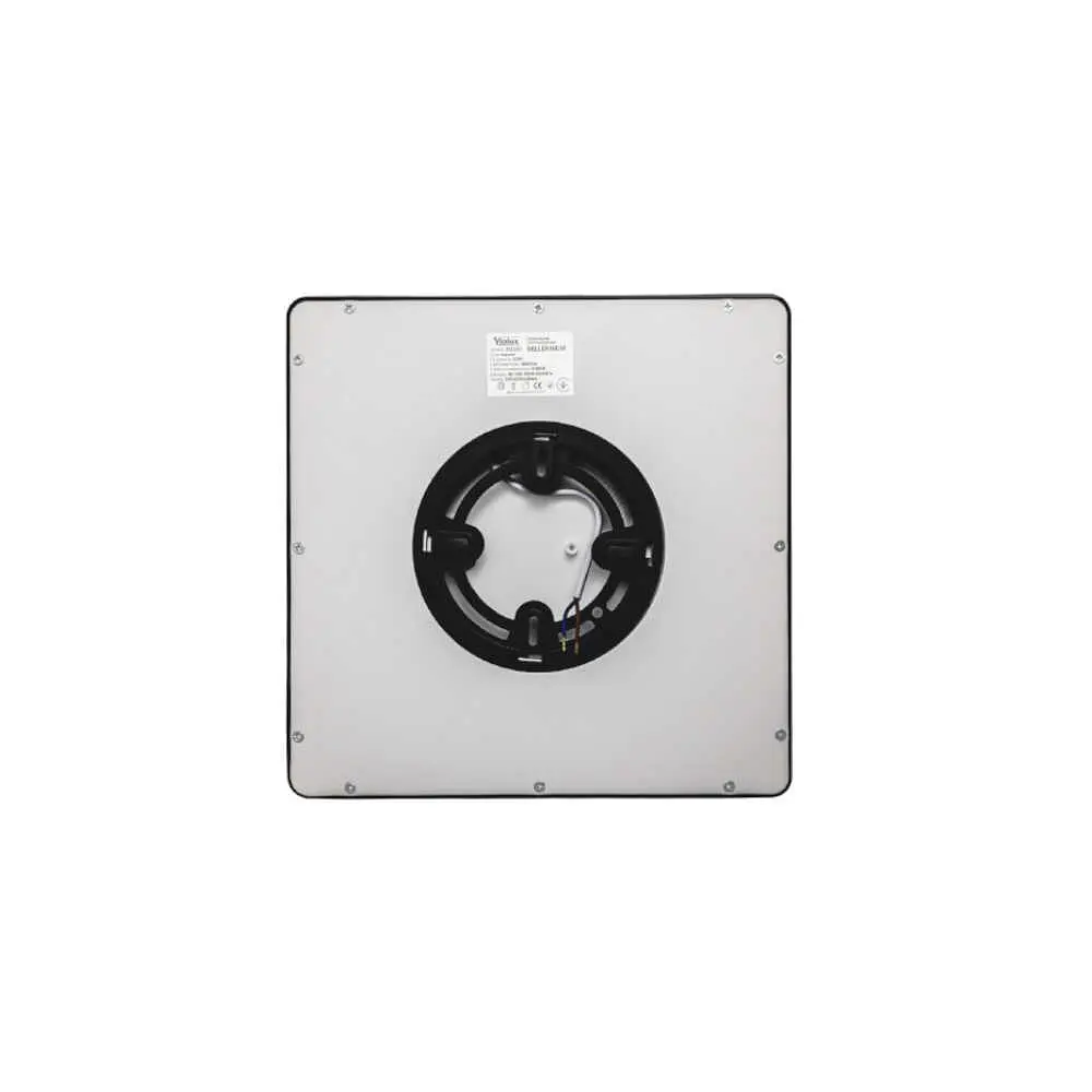 Світильник LED MILLENNIUM 20W 5000K квадрат чорний Violux ( 352220 ) - фото 4