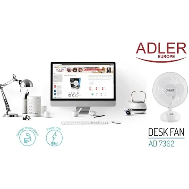 Вентилятор Adler AD7302 - фото 10