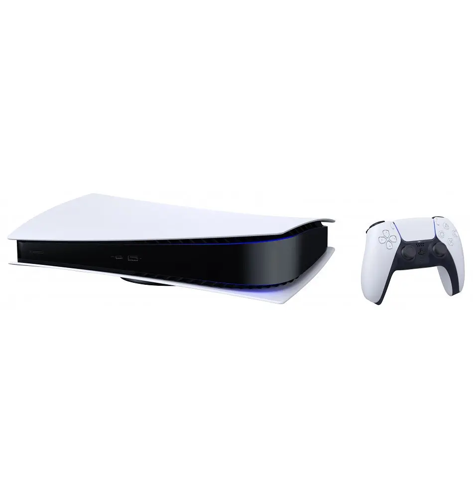 Стаціонарна ігрова приставка Sony PlayStation 5 Slim Digital Edition 825GB White (1000040658) - фото 3