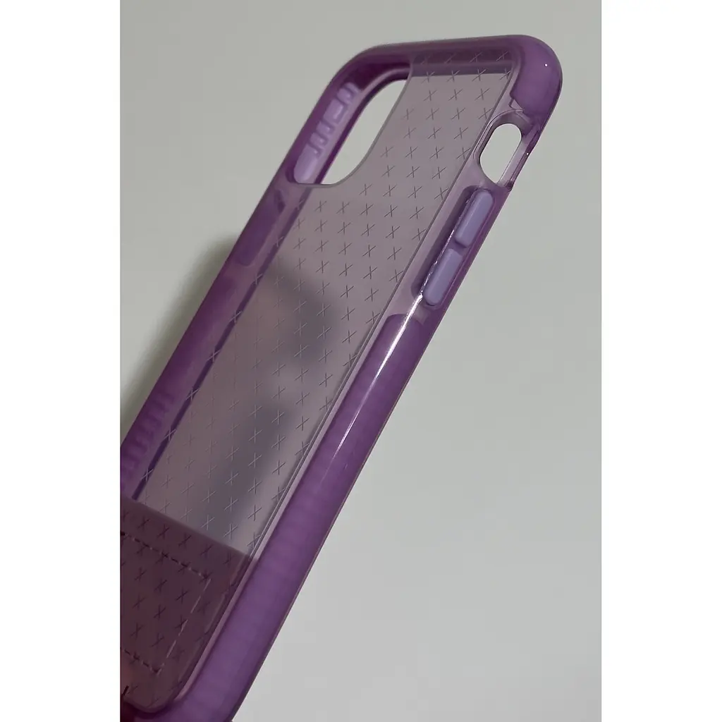 Противоударный чехол Tech21 Evo Check для iPhone 11 Pro (5.8")  Orchid T21-7862 - фото 9