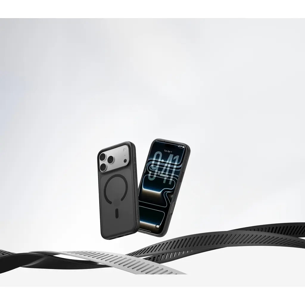 Чохол до мобільного телефона Belkin Magnetic Protective Grip iPhone 17 Pro Black (MSA035HQBK) - фото 11
