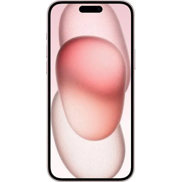 Смартфон Apple iPhone 15 128 ГБ Pink MTP13 - фото 2