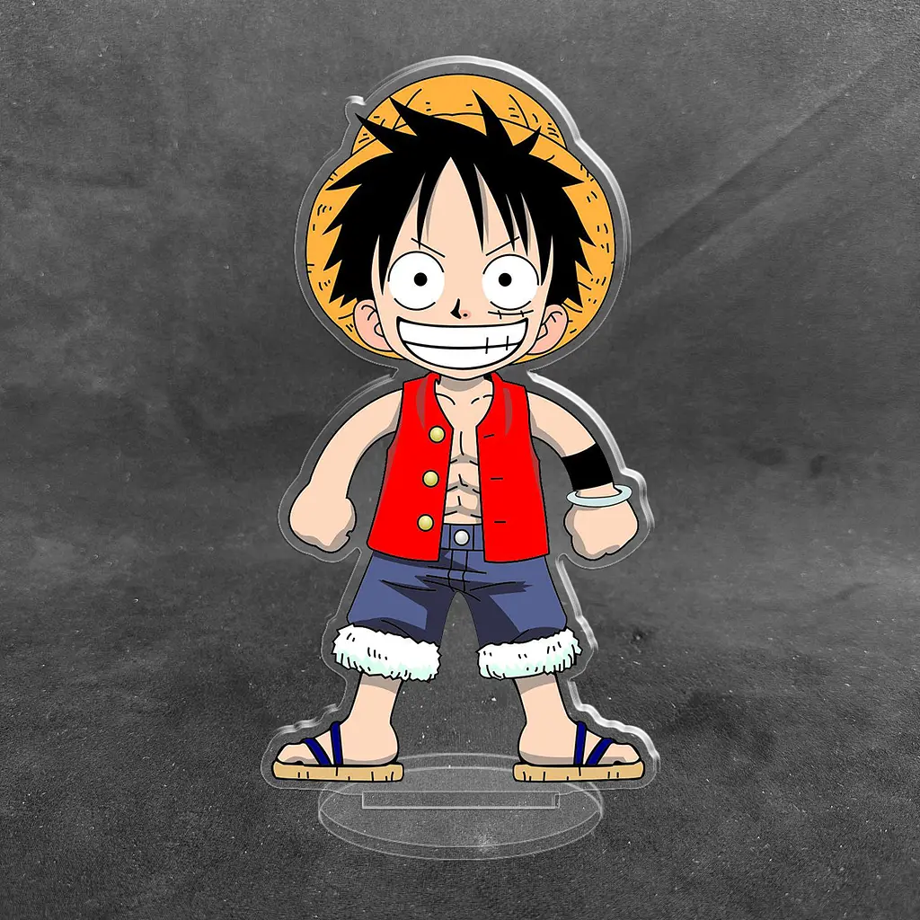 Акрилова колекційна фігурка Аніме: One Piece Ван Піс Луффі 15 см - фото 2