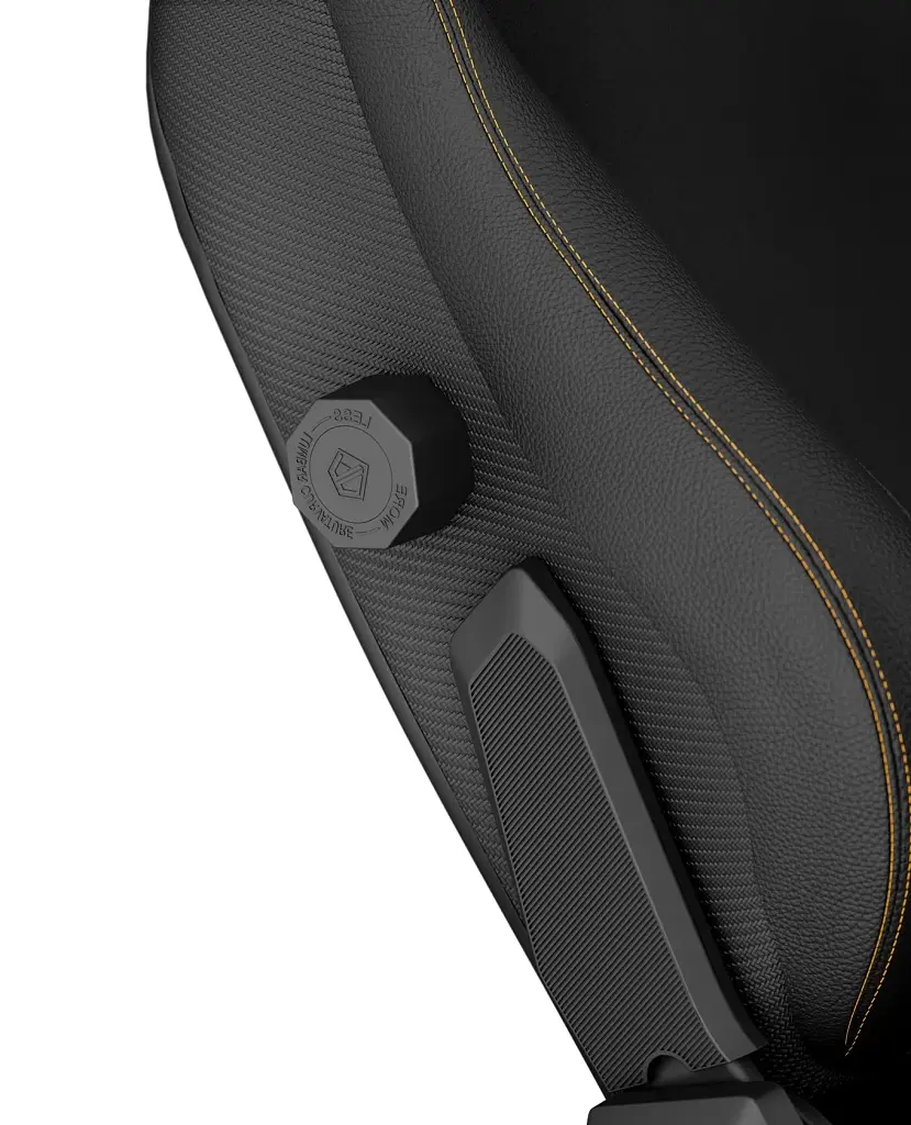 Крісло ігрове Anda Seat Kaiser 3 Size XL Black (AD12YDC-XL-01-B-PV/C) - фото 8