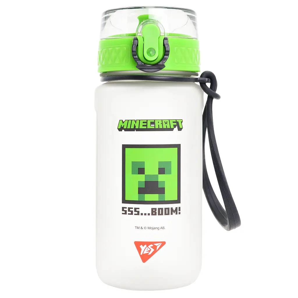 Пляшка для води Yes Minecraft Boom 500 мл Різнокольоровий (708320)