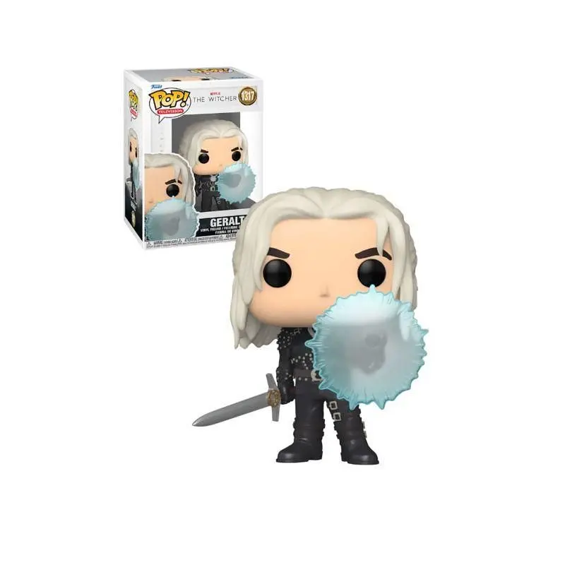 Фигурка Funko Pop Фанко Поп Ведьмак Геральт The Witcher S2 Geralt 10 см Serial W G 1317 - фото 3