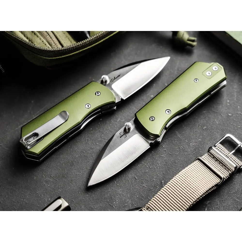 Ніж Boker Plus Lefti Green - фото 5