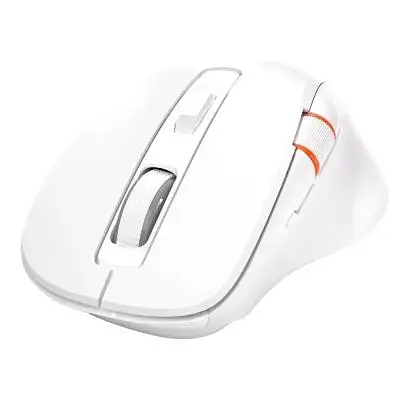 Комп'ютерна мишка MeeTion BTM032 Wireless/Bluetooth/USB White (MT-BTM032-B) - фото 2