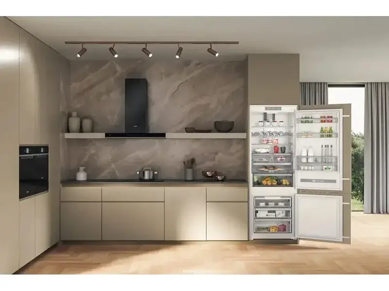 Холодильник з морозильною камерою Whirlpool SP40812EU2 - фото 8