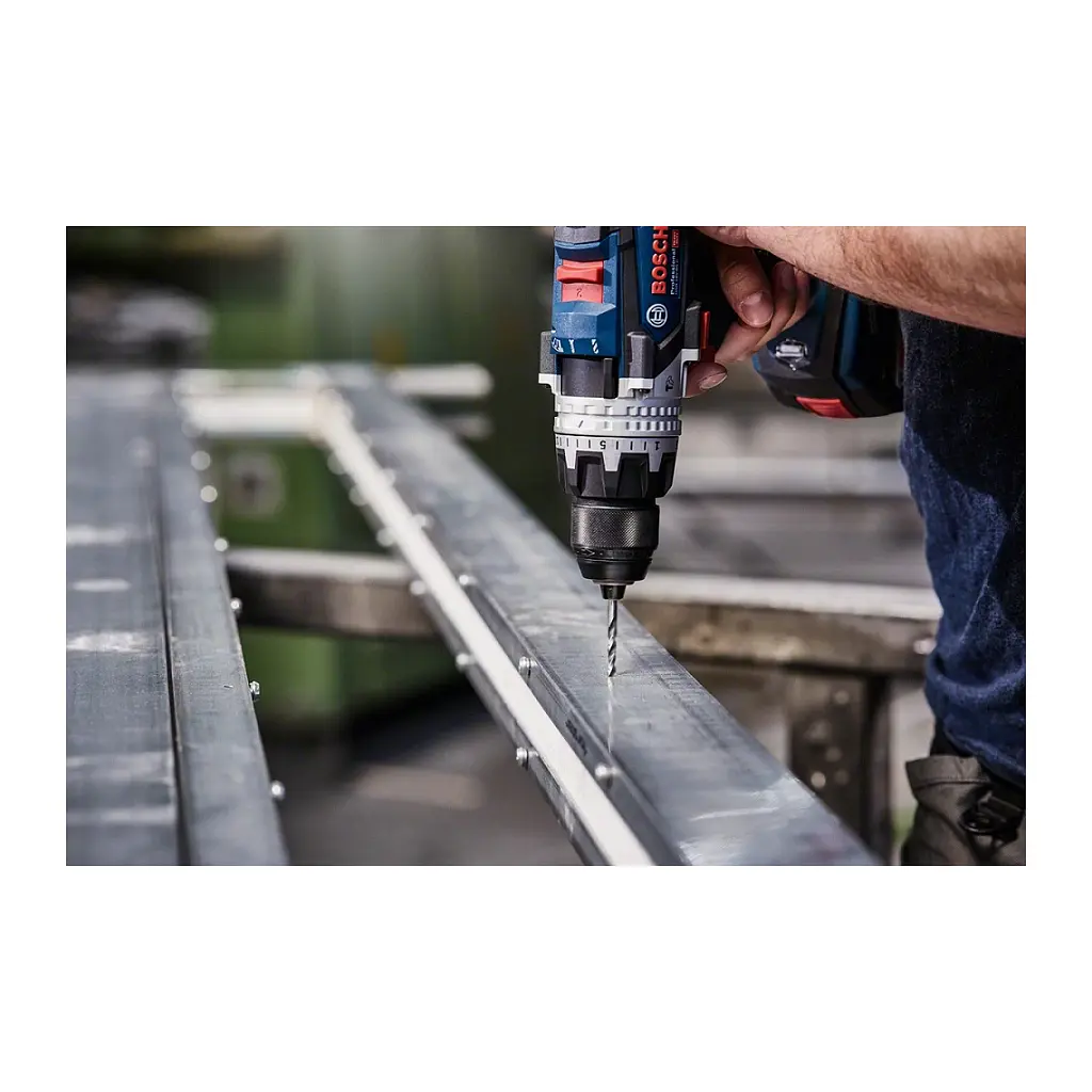 Свердло Bosch по металу HSS-PointTeQ, 2.5х30х57мм, 10шт (2.608.577.193) - фото 4