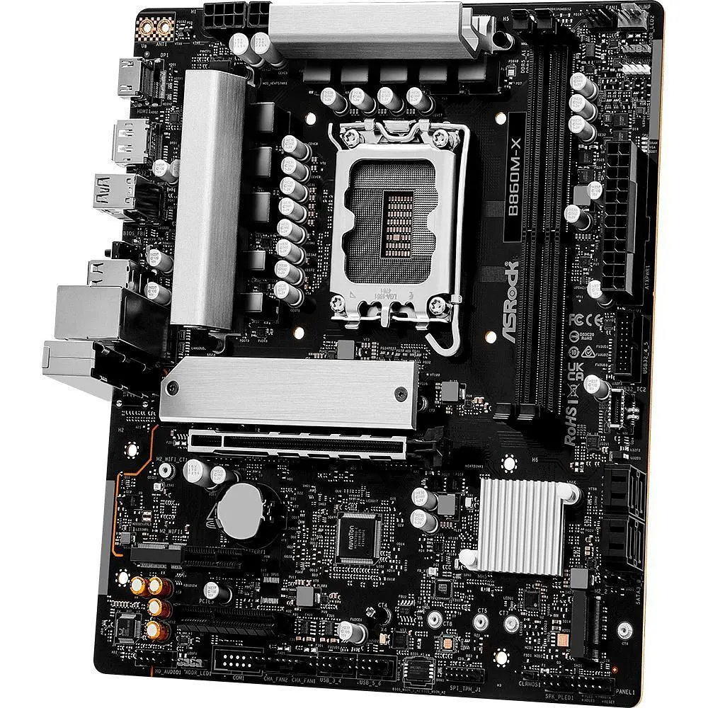 Материнська плата ASRock B860M-X [140237] - фото 4