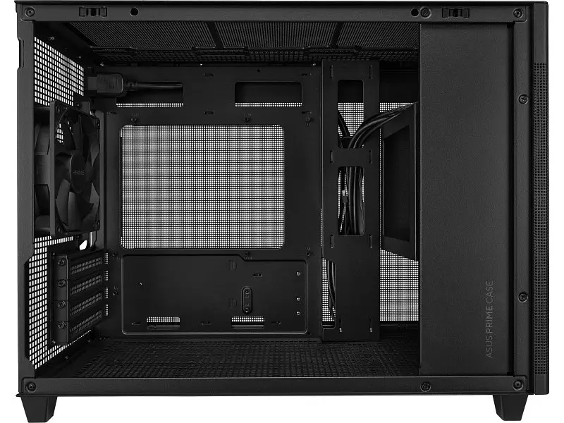 Корпус Asus Prime AP201 Tempered Glass Black (90DC00G0-B39010) - фото 2