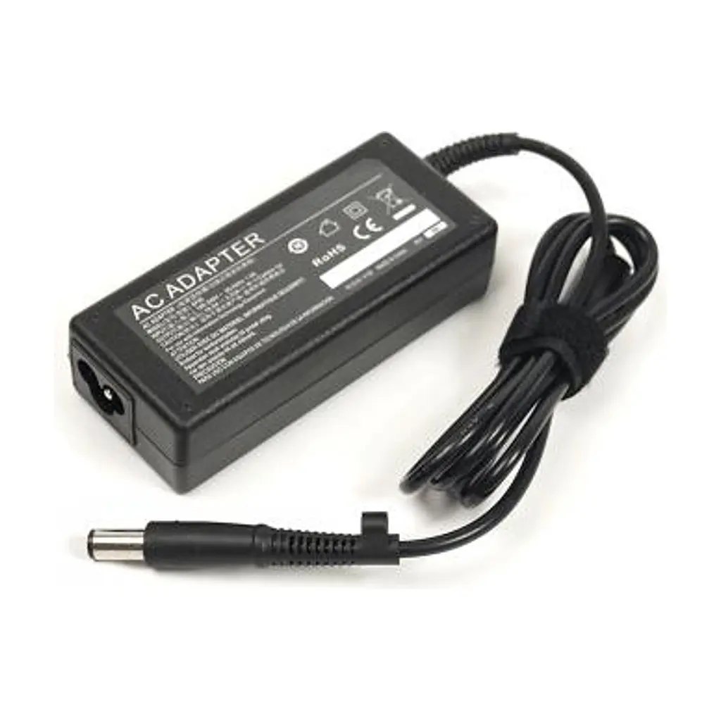 Блок живлення до ноутбуку PowerPlant HP 220V, 19.5V 65W 3.33A (7.4*5.0) (HP65G7450) - фото 2