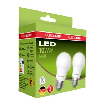 Лампочка Eurolamp E27 (MLP-LED-A60-10274(E)) - фото 2