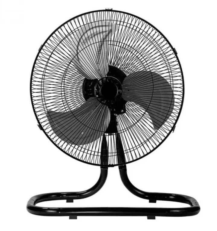 Вентилятор підлоговий No Brand Alfarid Fan 150 Вт Чорний (2104618620) - фото 3