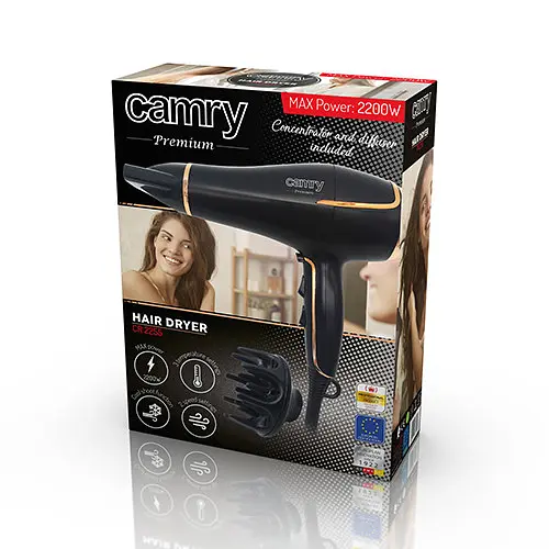 Фен Camry CR 2255 - фото 6
