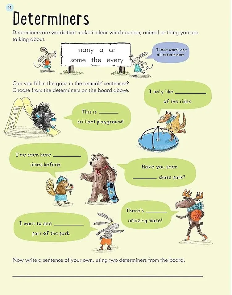 Key Skills. Wipe-Clean Grammar and Punctuation 8-9 - фото 4